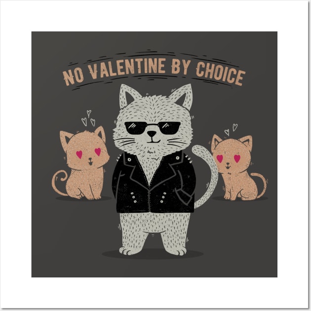 No Valentine By Choice Wall Art by Tobe_Fonseca